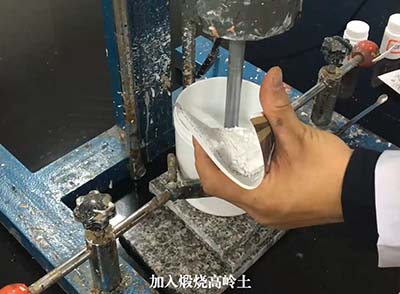 【视频】水包水多彩漆制作工艺配