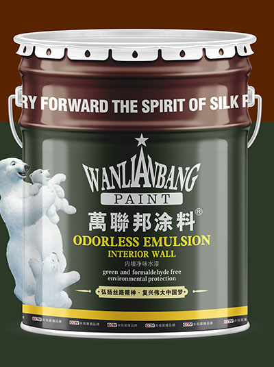 内墙净味水漆