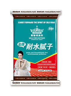 金牌耐水腻子